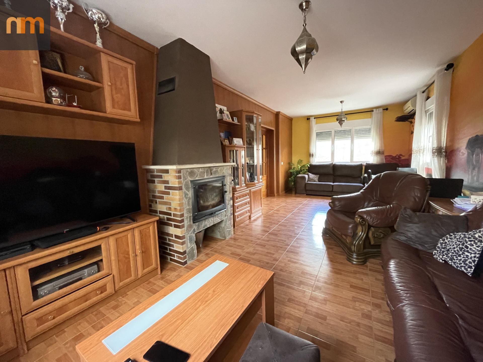 Sala de estar de Casa o chalet en venta en Chiloeches con Aire acondicionado