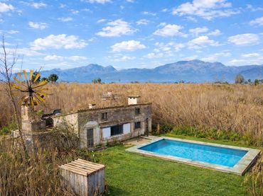 Casa rustica con piscina in vendita a Sa Pobla