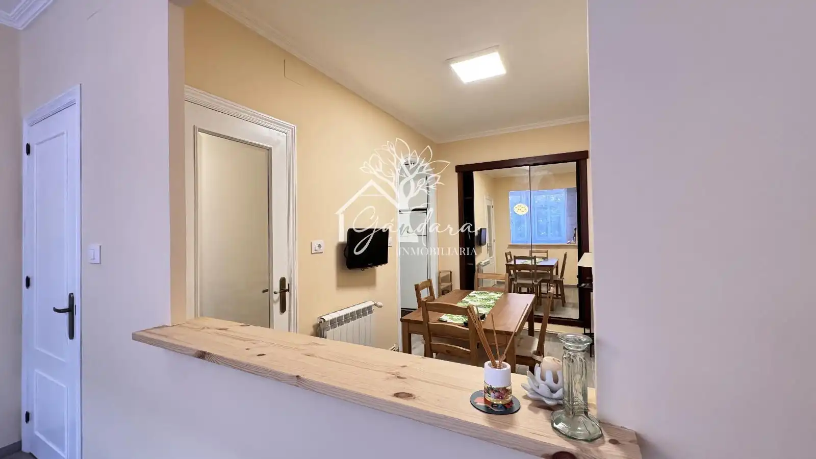Exterior view of Flat for rent in Ferrol  with Heating, Furnished and Washing machine