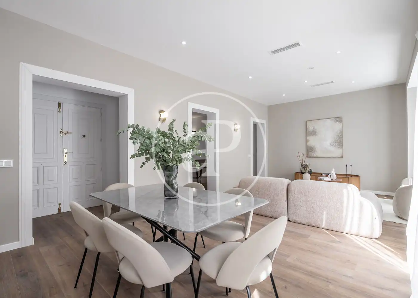 Esszimmer von Wohnung zum Verkauf in Madrid mit Klimaanlage, Heizung und Abstellraum