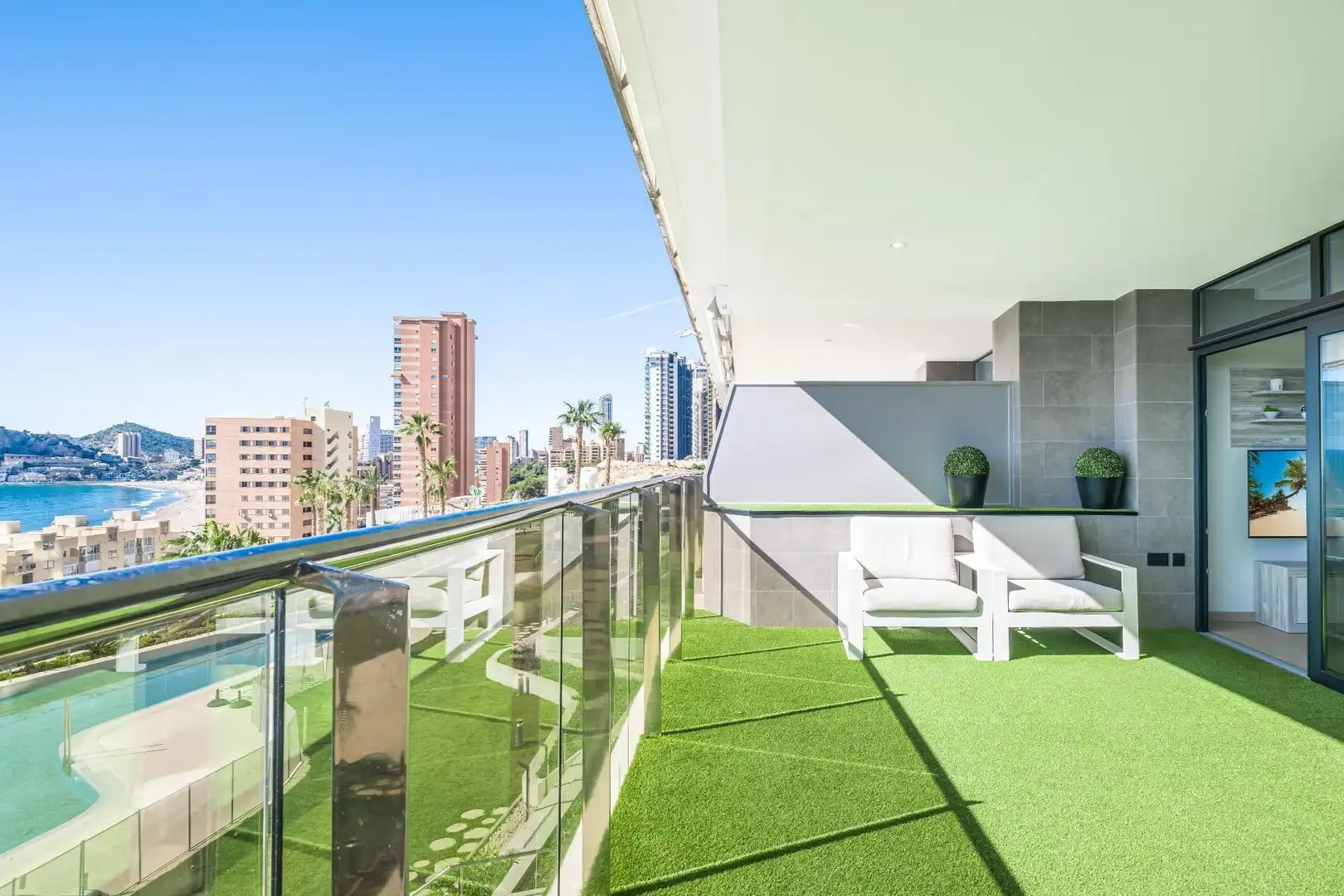 Apartamento de alquiler en Avenida REPUBLICA ARGENTINA, 17, Playa Poniente