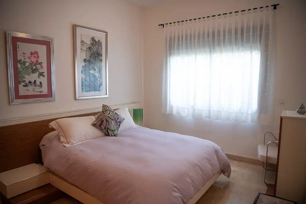 Habitación de Casa o chalet en venta en Bormujos con Aire acondicionado, Calefacción y Jardín privado