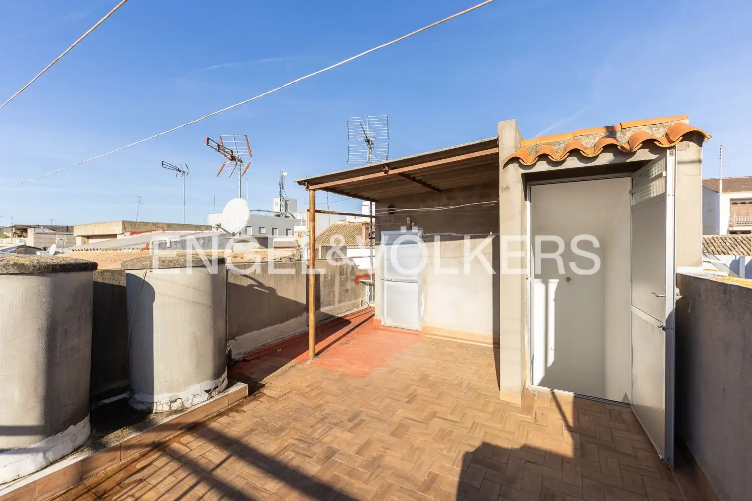 Terraza de Casa o chalet en venta en Guadassuar con Calefacción, Trastero y Amueblado