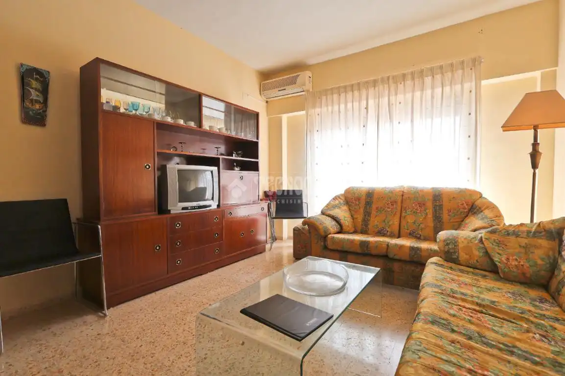 Living room of Flat for sale in Estivella  with Air Conditioner and Balcony