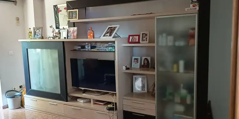 Sala de estar de Piso en venta en Barx con Aire acondicionado, Terraza y Trastero