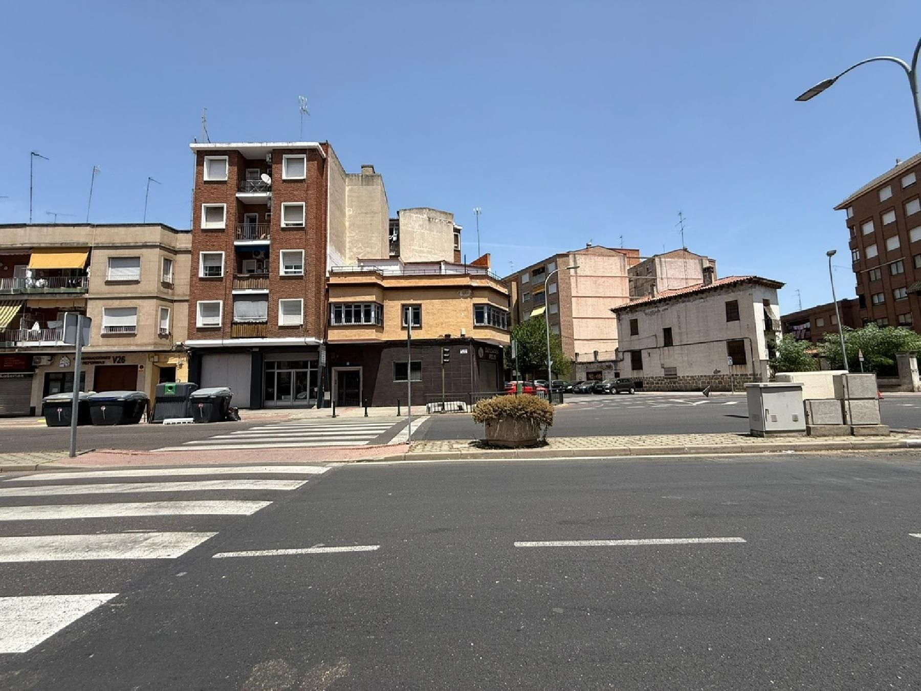 Vista exterior de Pis en venda en Talavera de la Reina