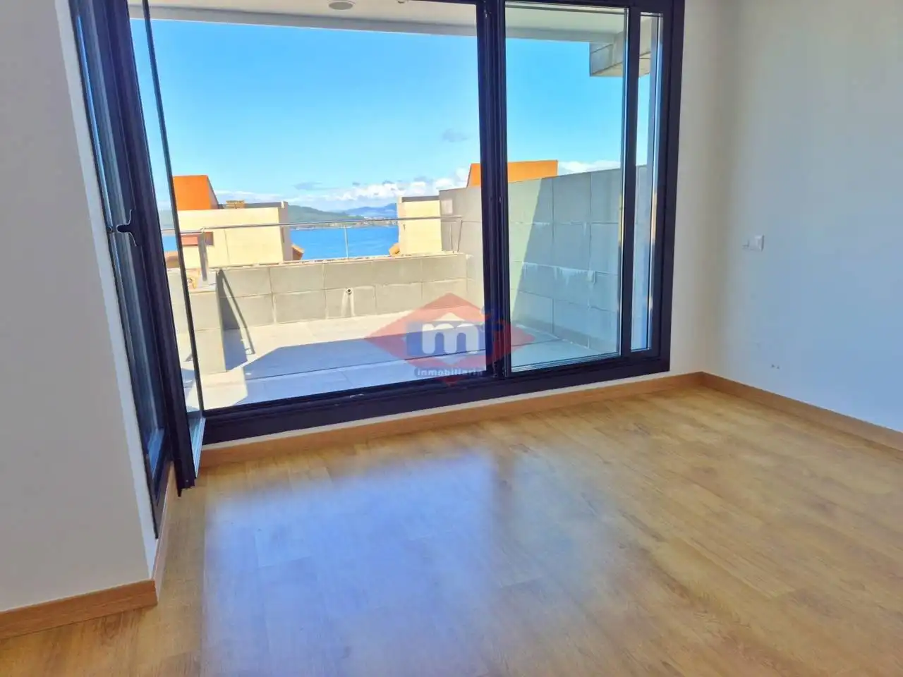Balcony of Houses for sale in Baiona  with Terrace