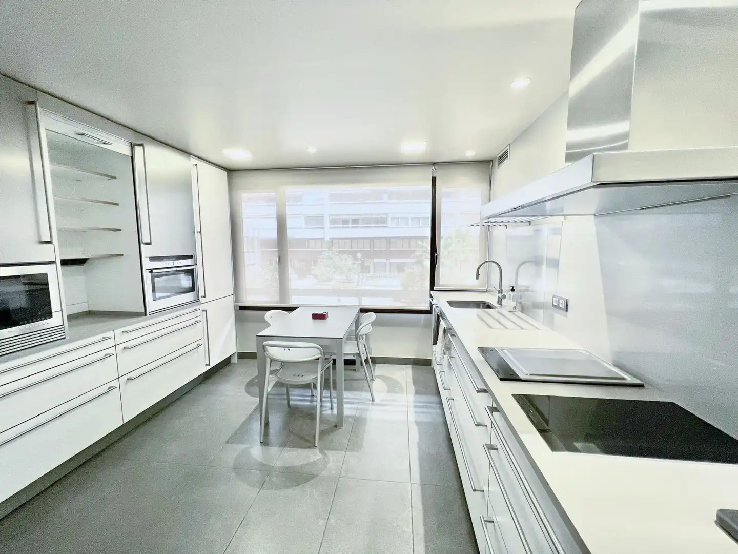 Cocina de Piso en venta en Barcelona con Aire acondicionado, Calefacción y Parquet