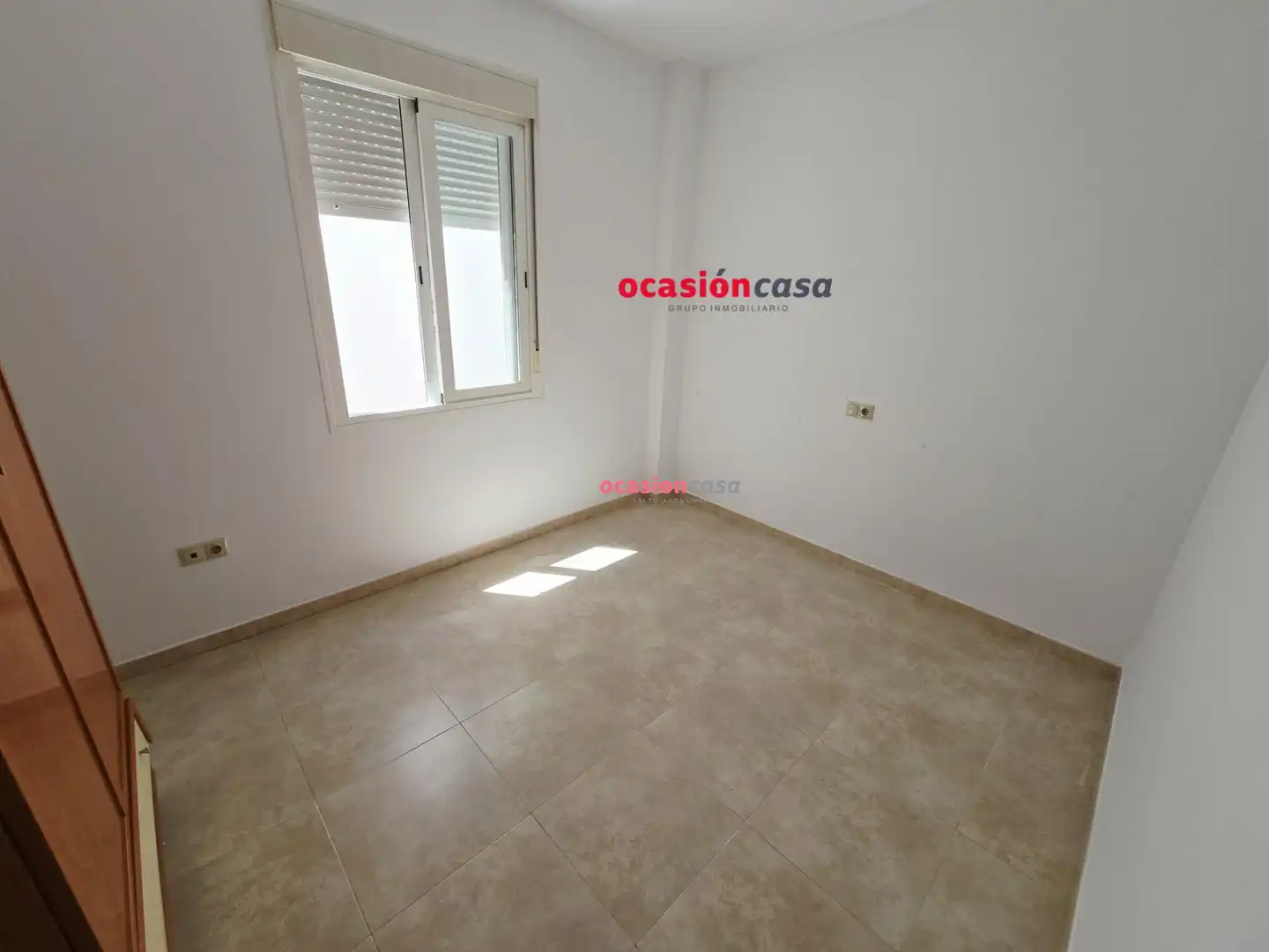 Schlafzimmer von Wohnung zum Verkauf in Pozoblanco mit Klimaanlage, Heizung und Privatgarten
