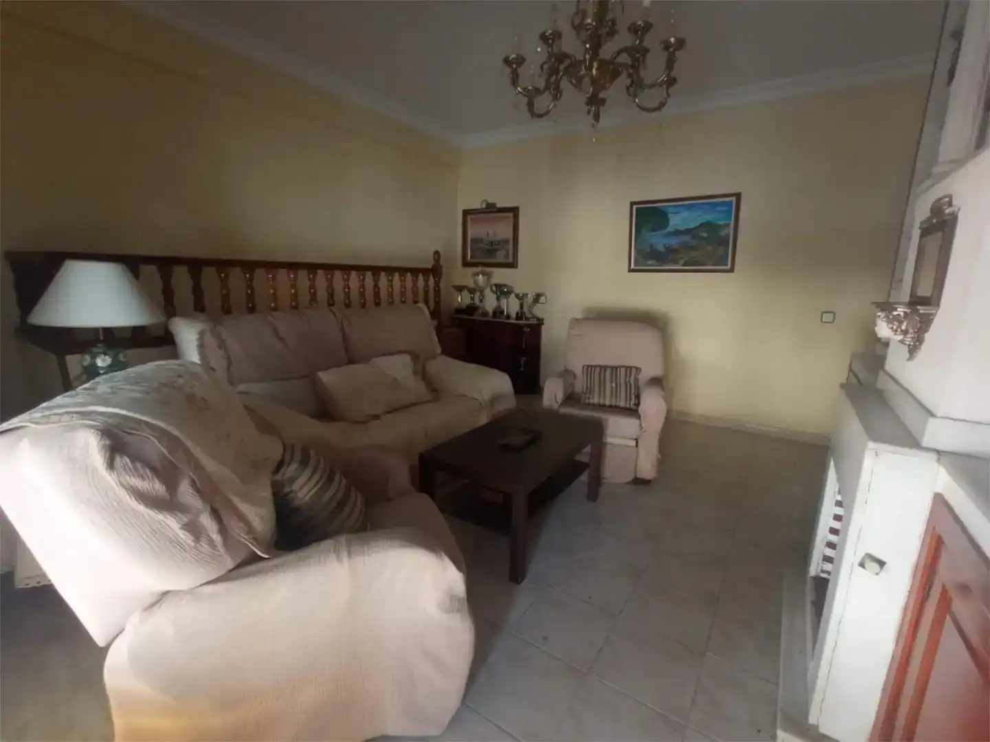 Living room of Flat for rent in Punta Umbría, Huelva