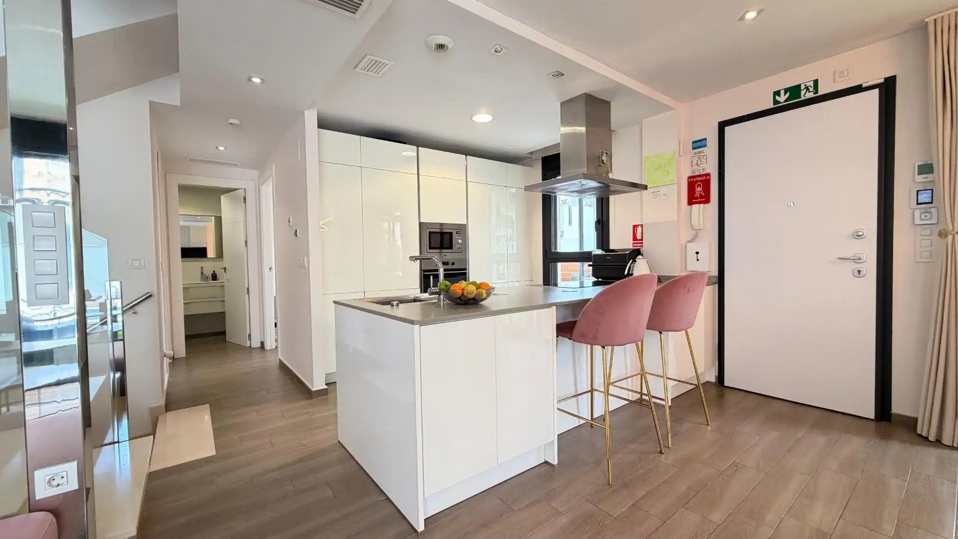 Kitchen of Houses for sale in Torrevieja  with Air Conditioner, Private garden and Terrace