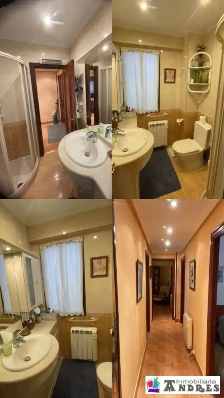 Bathroom of Flat for sale in Bermeo  with Heating, Terrace and Storage room