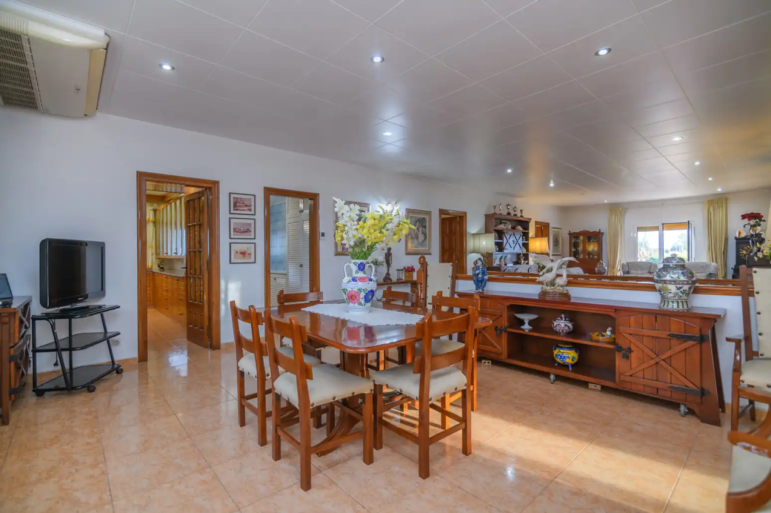Comedor de Casa o chalet en venta en Viladecans con Balcón