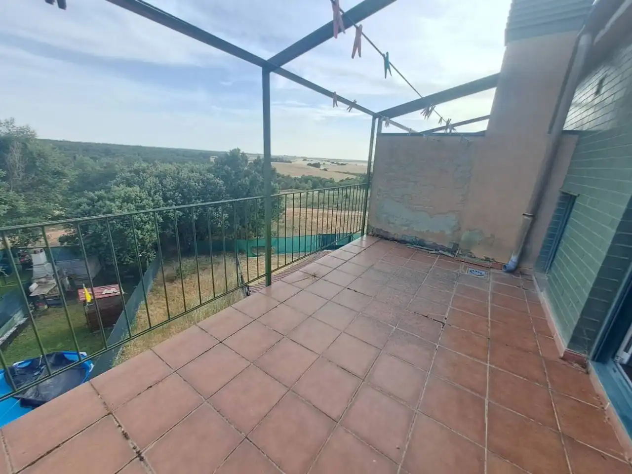 Terraza de Casa o chalet en venta en Valdorros con Calefacción, Jardín privado y Terraza