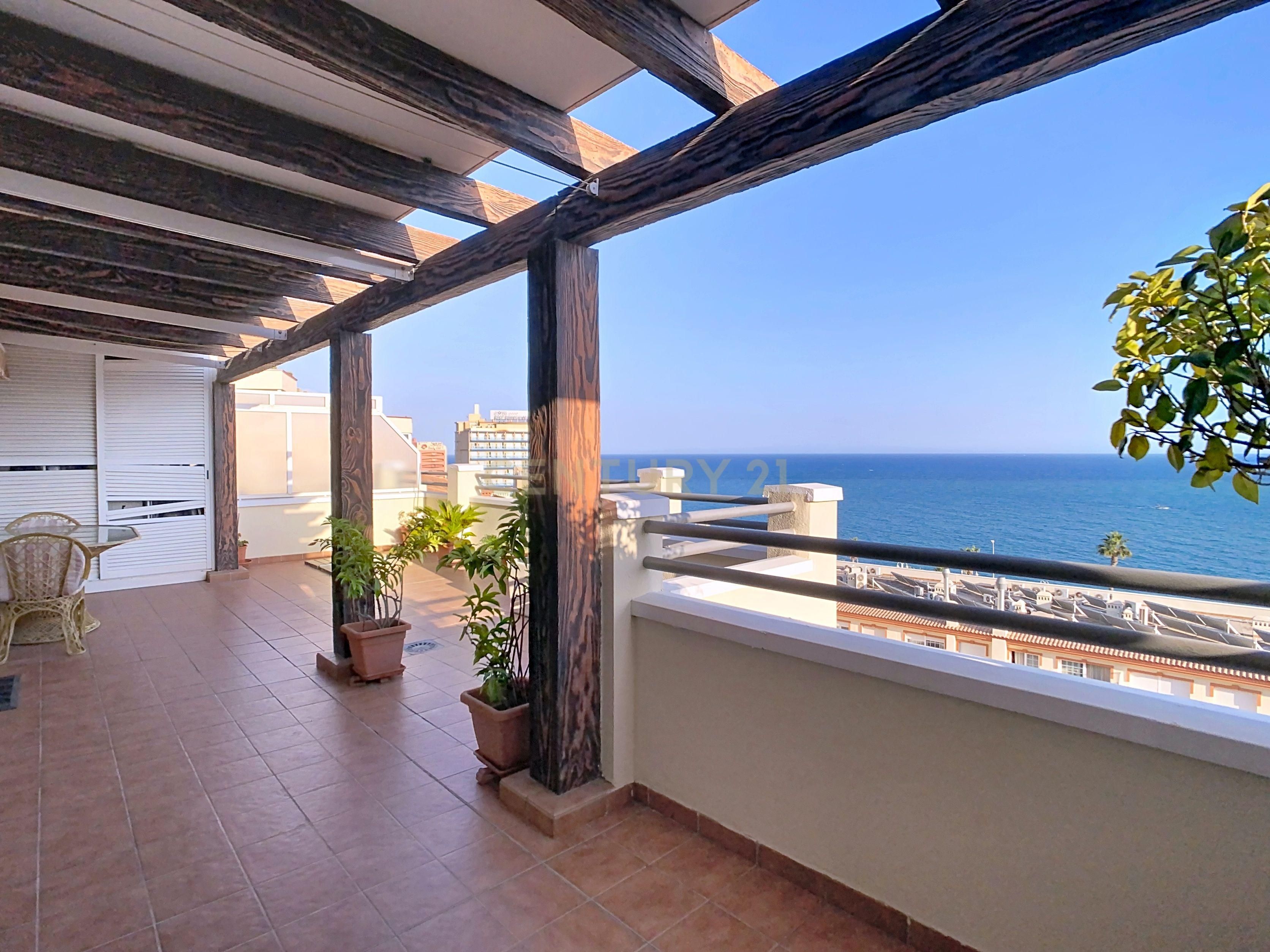 Terrassa de Pis en venda en Benalmádena amb Aire condicionat, Traster i Forn