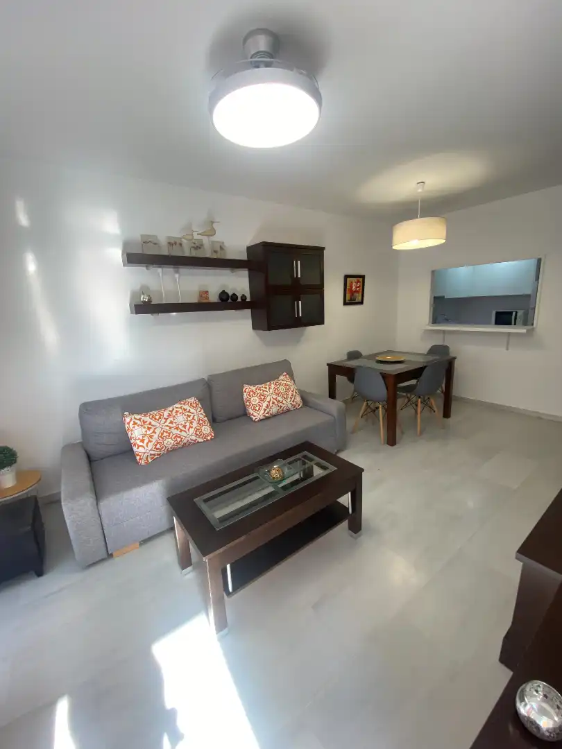 Living room of Apartments for rent in Málaga  with Air Conditioner, Terrace and Furnished