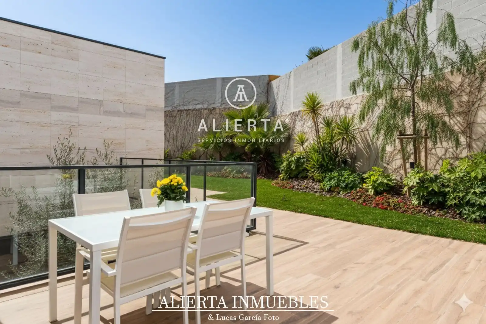 Terraza de Casa o chalet en venta en Zaragoza con Aire acondicionado, Calefacción y Trastero