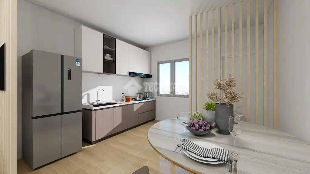 Cocina de Loft en venta en Centro