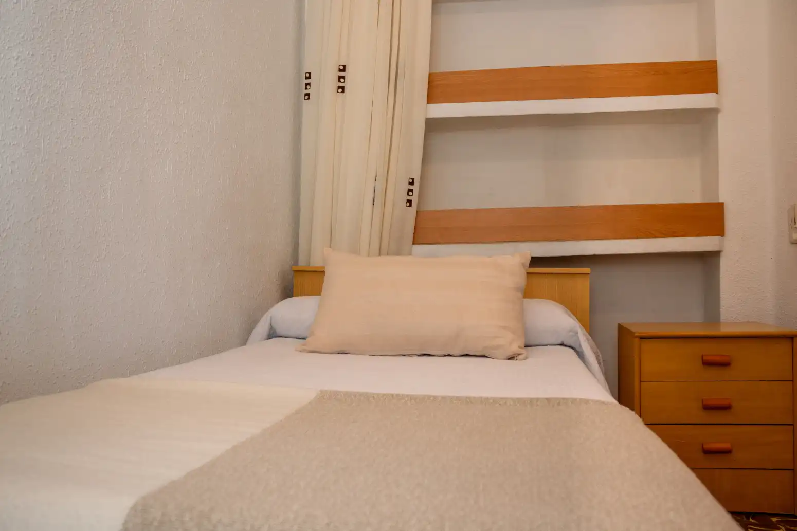 Bedroom of Flat for sale in Sagunto / Sagunt  with Balcony