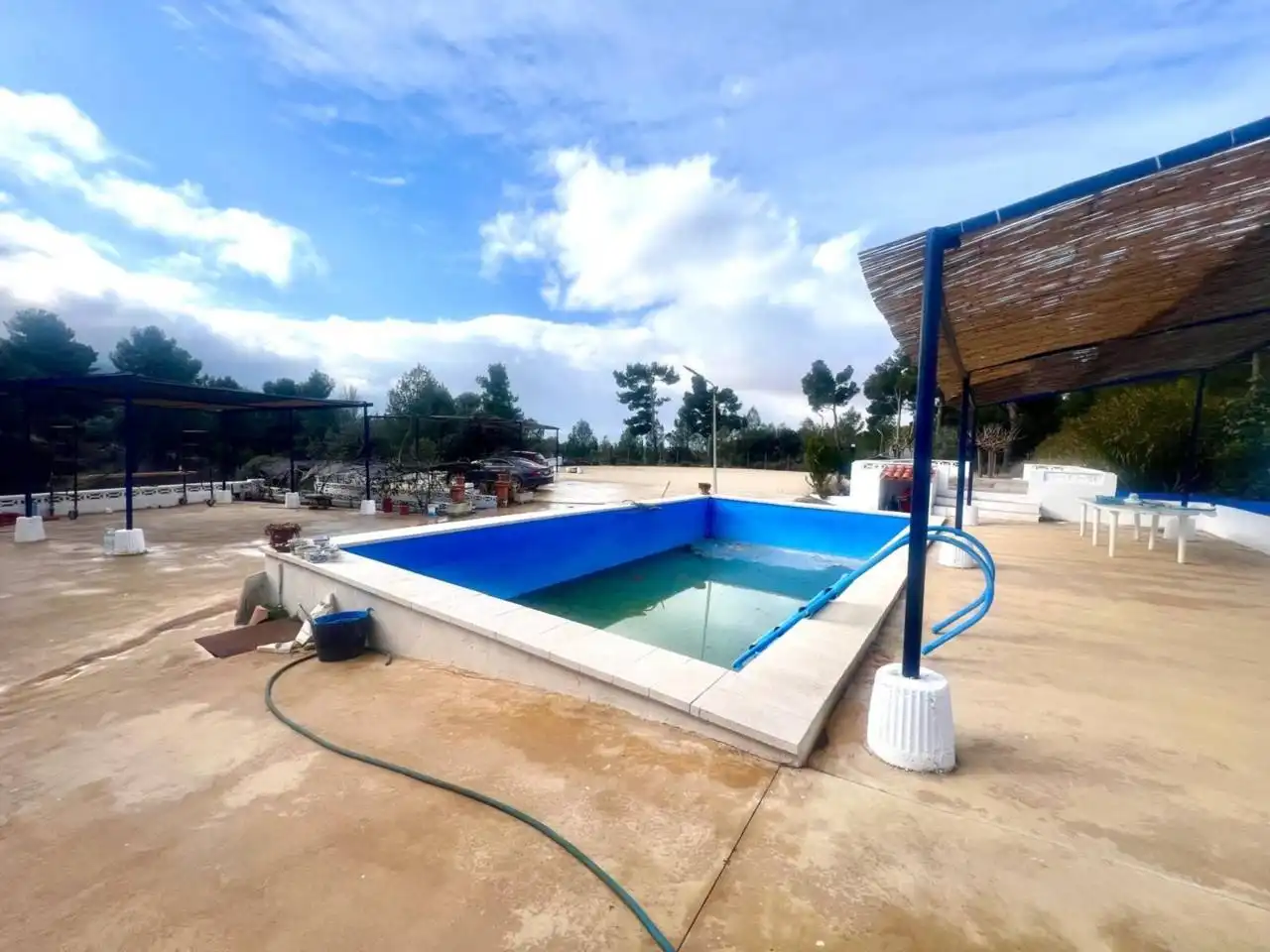 Piscina de Casa o chalet en venta en Ibi con Jardín privado y Piscina