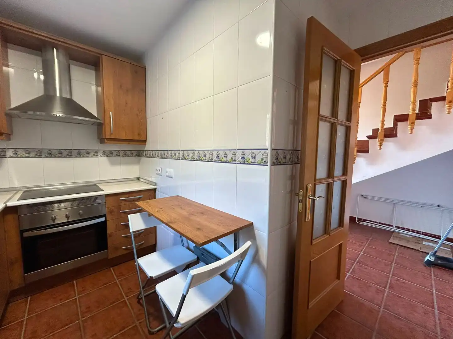 Küche von Maisonette zum Verkauf in Pepino mit Klimaanlage und Heizung