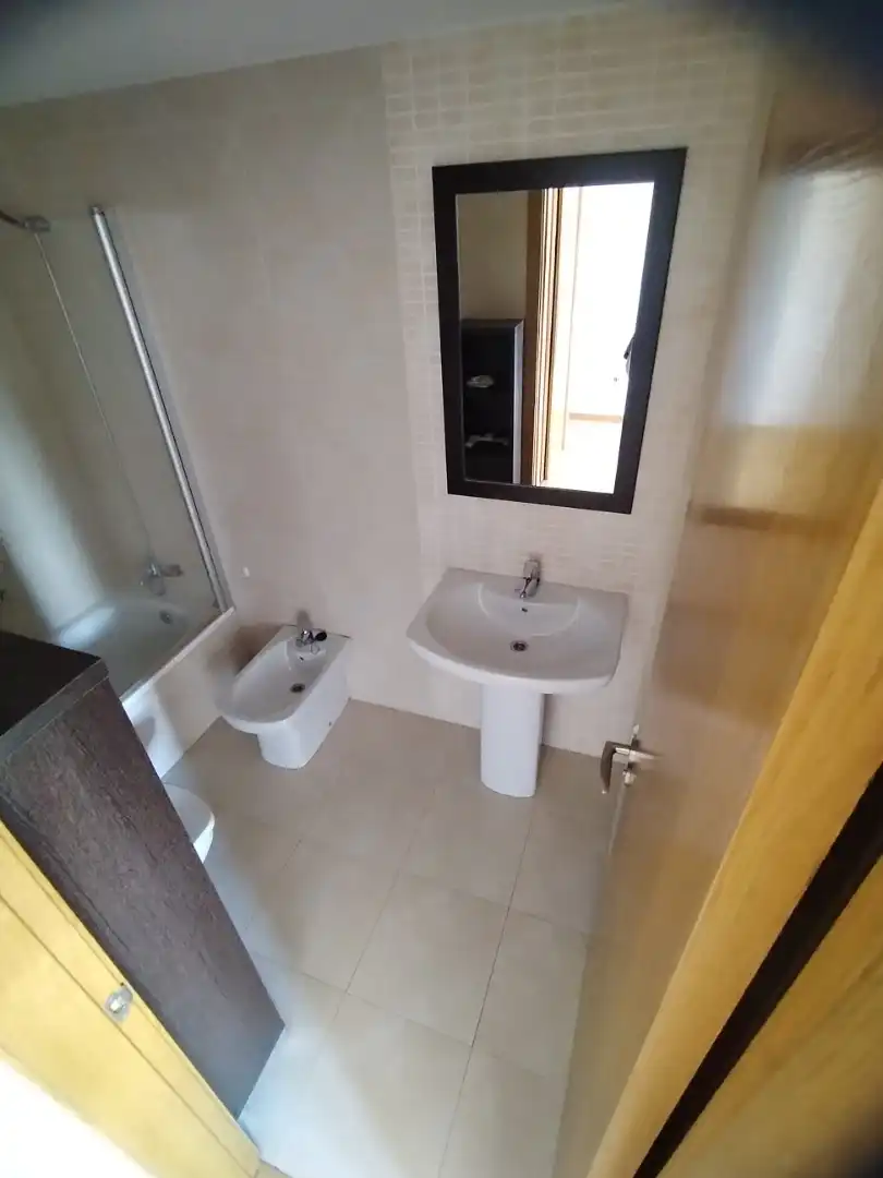 Bathroom of Flat for sale in Carral, A Coruña