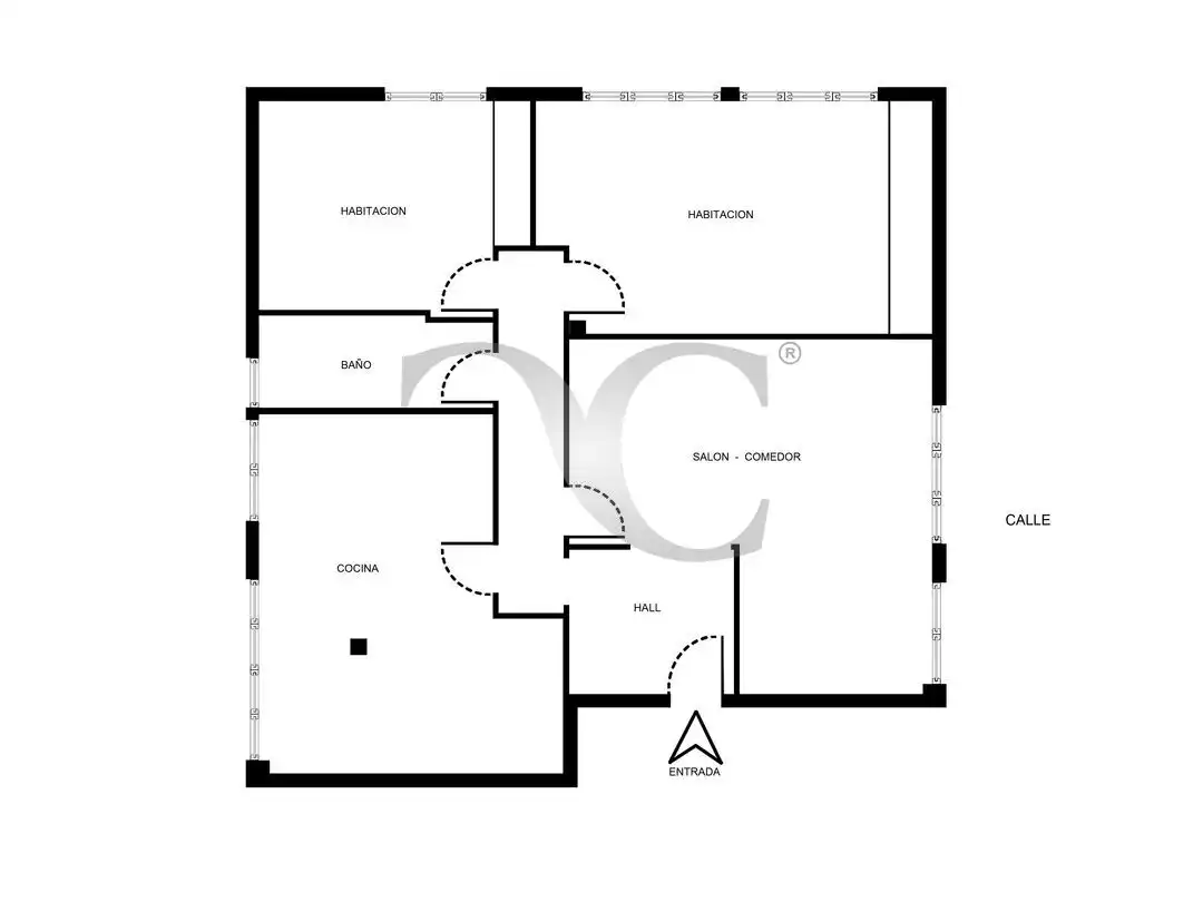 Piso en venta en Gijón  con Calefacción, Jardín privado y Trastero