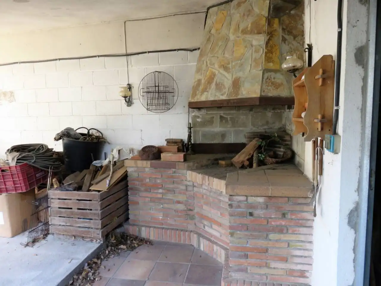 Finca rústica en venta en Vallromanes con Calefacción, Jardín privado y Amueblado