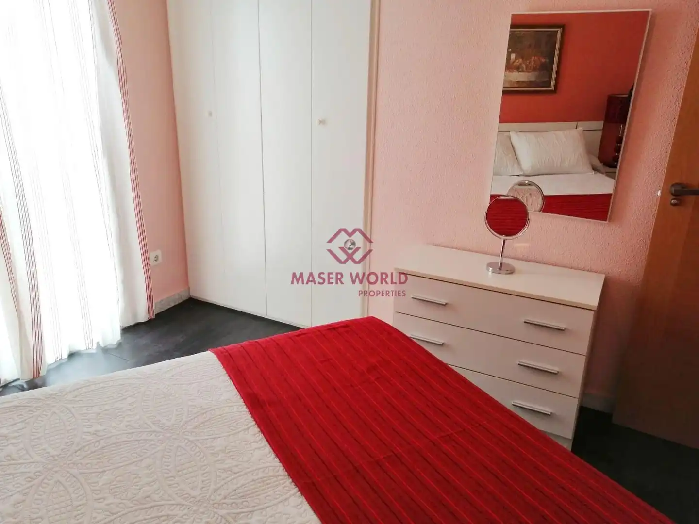 Bedroom of Apartments for sale in Mazarrón  with Air Conditioner, Heating and Terrace