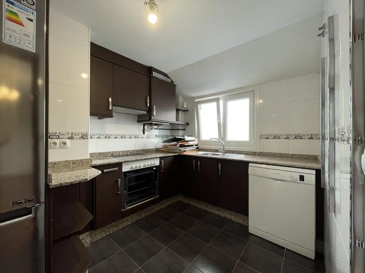 Cocina de Piso en venta en Arteixo con Calefacción, Parquet y Terraza