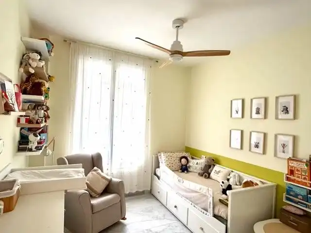 Bedroom of Flat for sale in Barrio de Salamanca