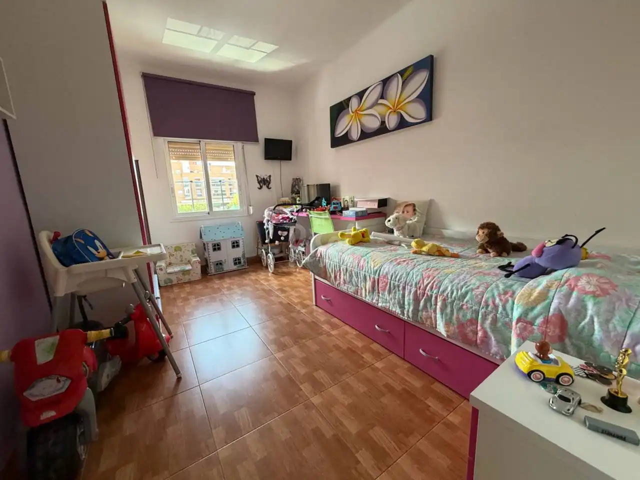 Dormitori de Pis en venda en La Pobla de Mafumet amb Aire condicionat, Jardí privat i Terrassa