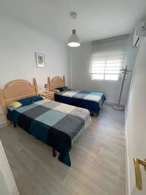 Bedroom of Apartments for rent in Fuengirola  with Air Conditioner, Heating and Terrace