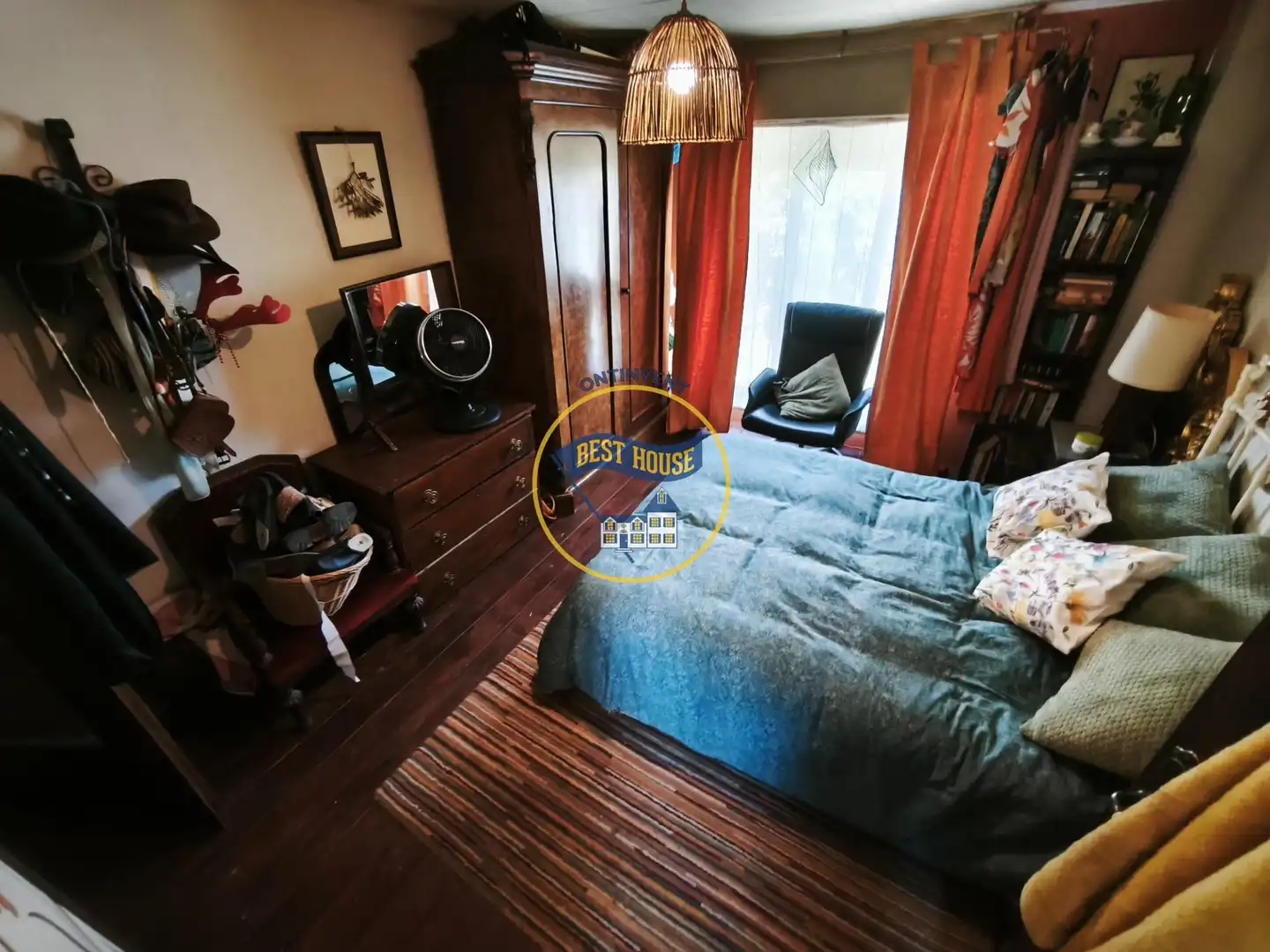 Schlafzimmer von Haus oder Chalet zum Verkauf in Alcoy / Alcoi