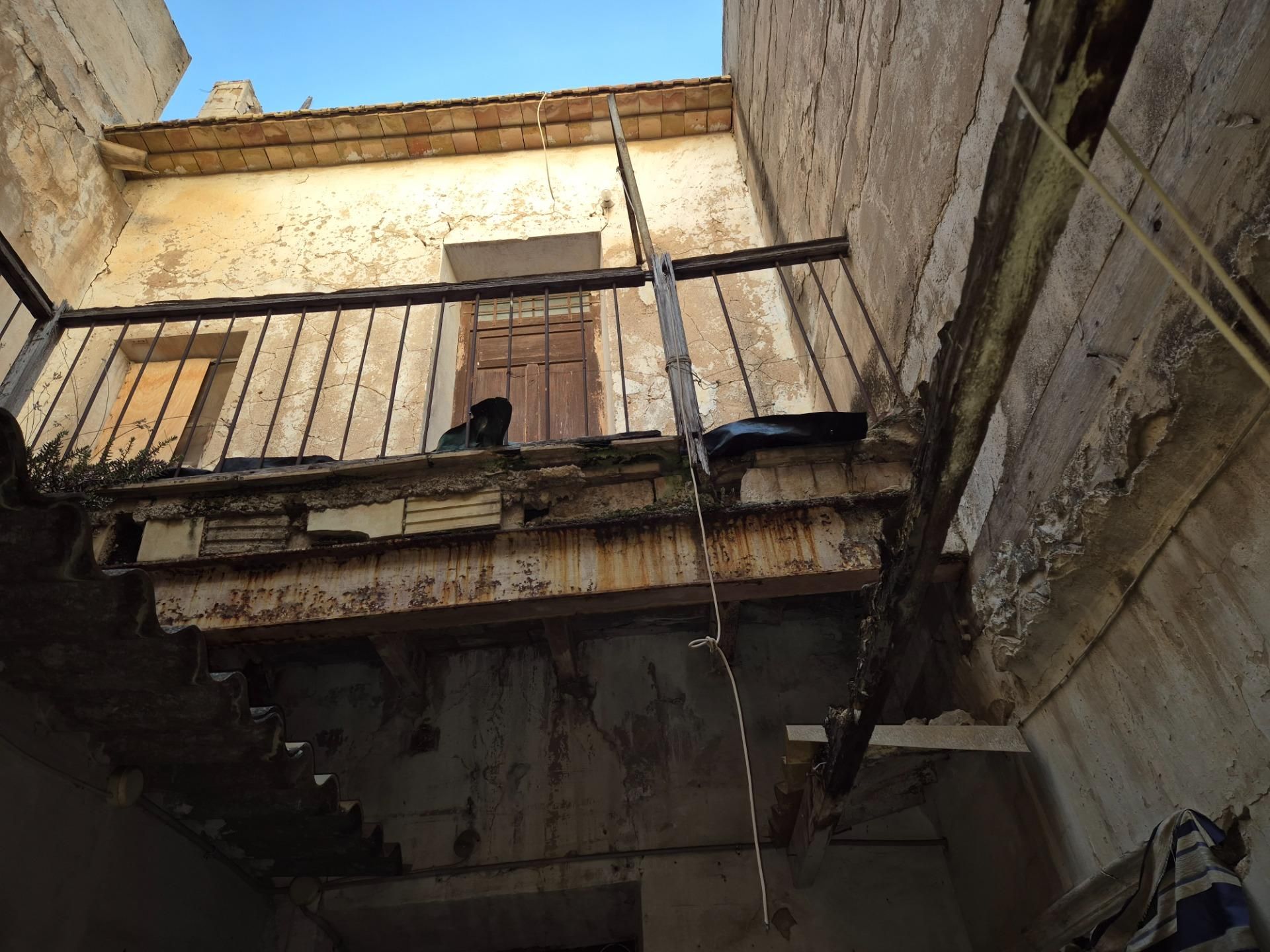 Balcony of House or chalet for sale in Elda