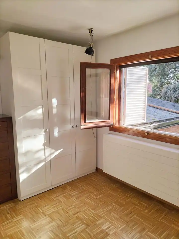 Bedroom of Houses for rent in El Escorial  with Private garden, Storage room and Alarm