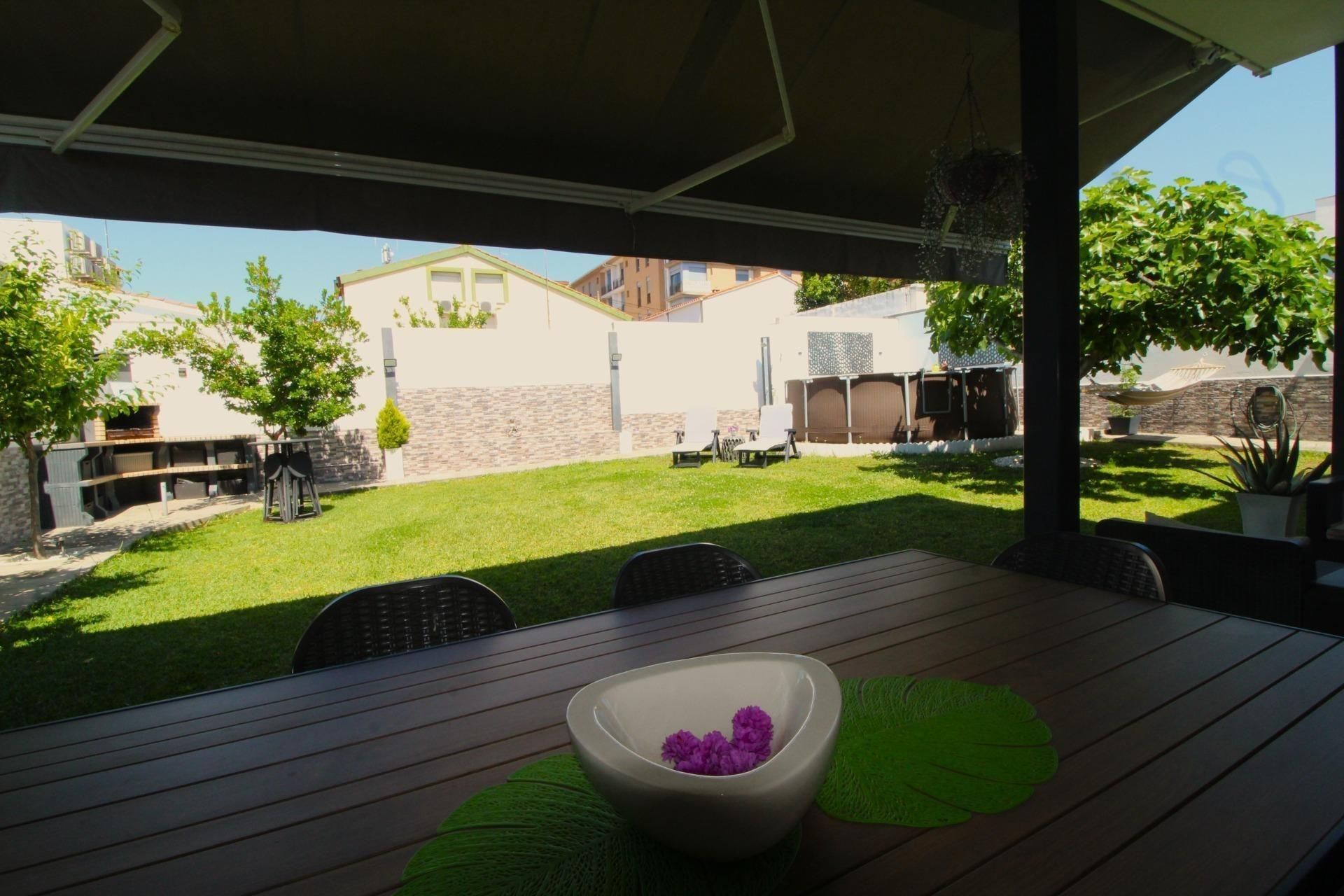 Garden of House or chalet for sale in Badajoz Capital  with Heating, Private garden and Terrace