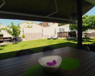 Garden of House or chalet for sale in Badajoz Capital  with Heating, Private garden and Terrace