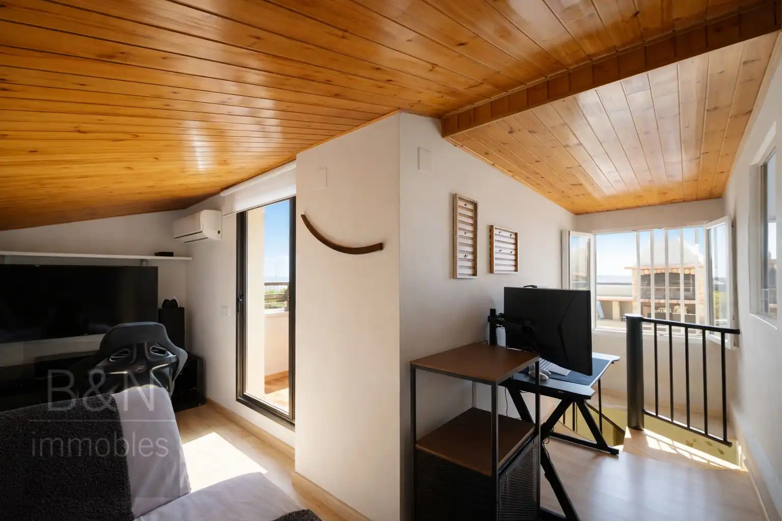 Terraza de Dúplex en venta en Terrassa con Aire acondicionado, Calefacción y Terraza