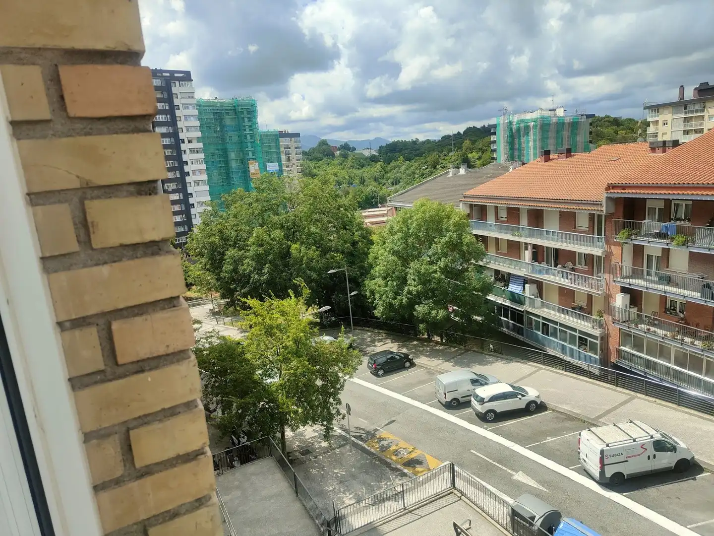 Außenansicht von Wohnung zum Verkauf in Donostia - San Sebastián  mit Heizung