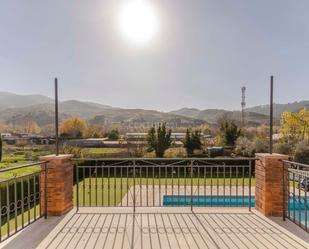 Garden of House or chalet for sale in Cenes de la Vega  with Air Conditioner, Heating and Terrace