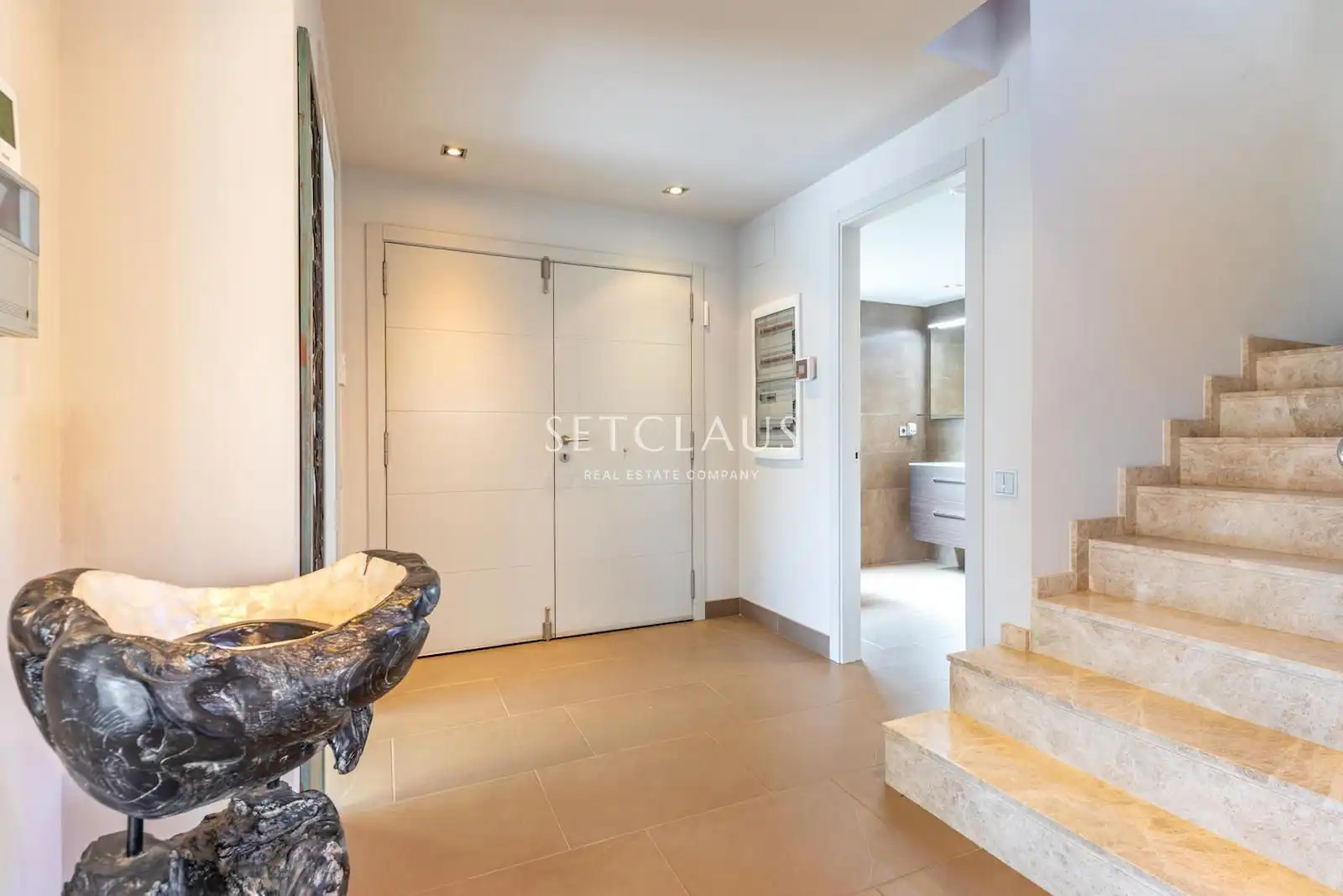 Detached house with terrace for sale in Vallromanes, imagen 13
