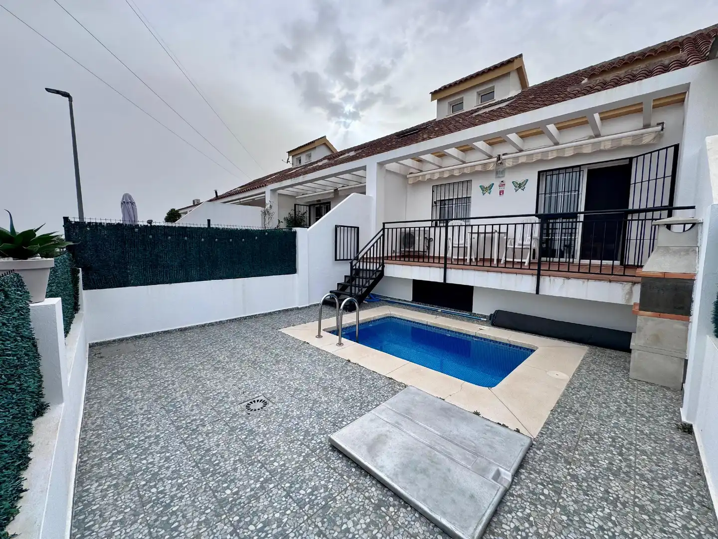 Casa bifamiliare con piscina in vendita a Benalmádena pueblo, imagen 10