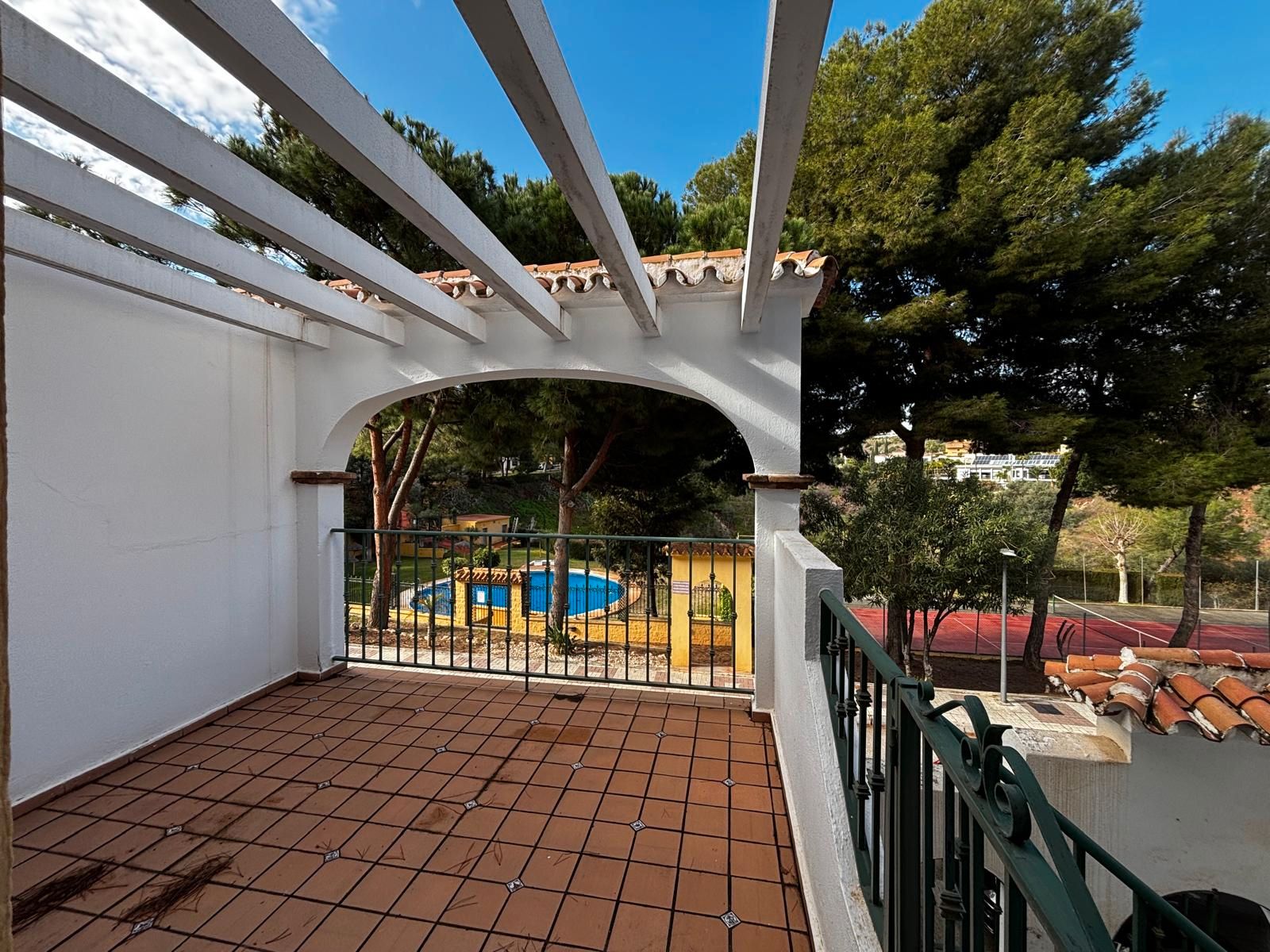 Terrace of Single-family semi-detached for sale in Málaga Capital  with Furnished and Community pool