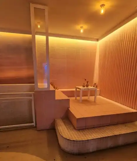 Baño de Local en traspaso en Madrid con Aire acondicionado, Calefacción y Amueblado