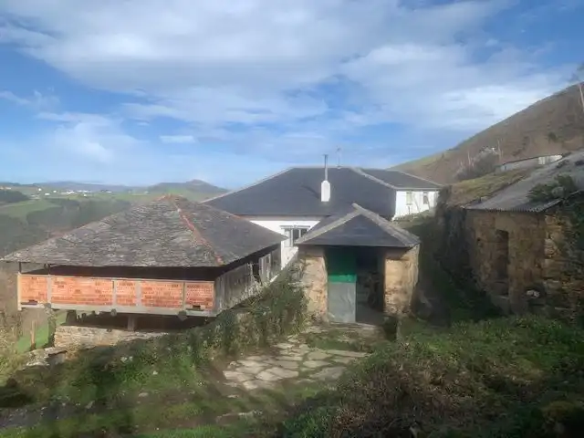 Vista exterior de Finca rústica en venta en Villayón con Terraza y Trastero