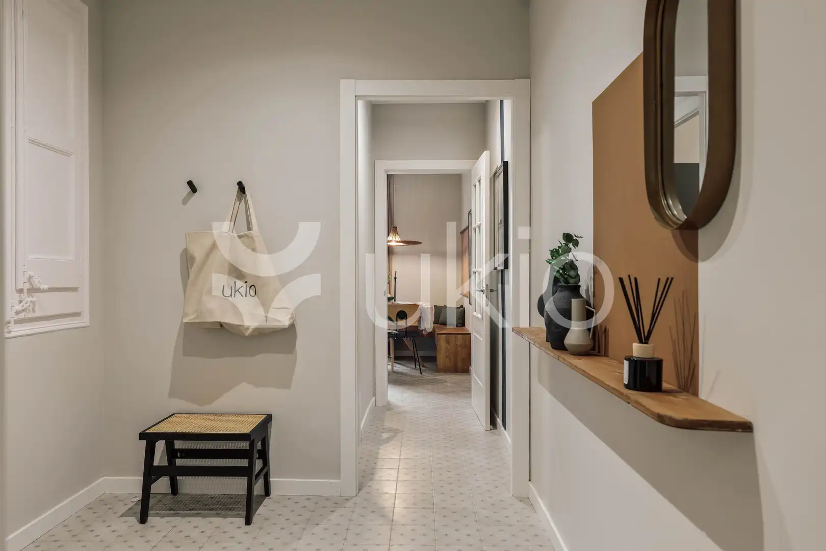 Apartments for rent in Barcelona  with Air Conditioner, Heating and Furnished