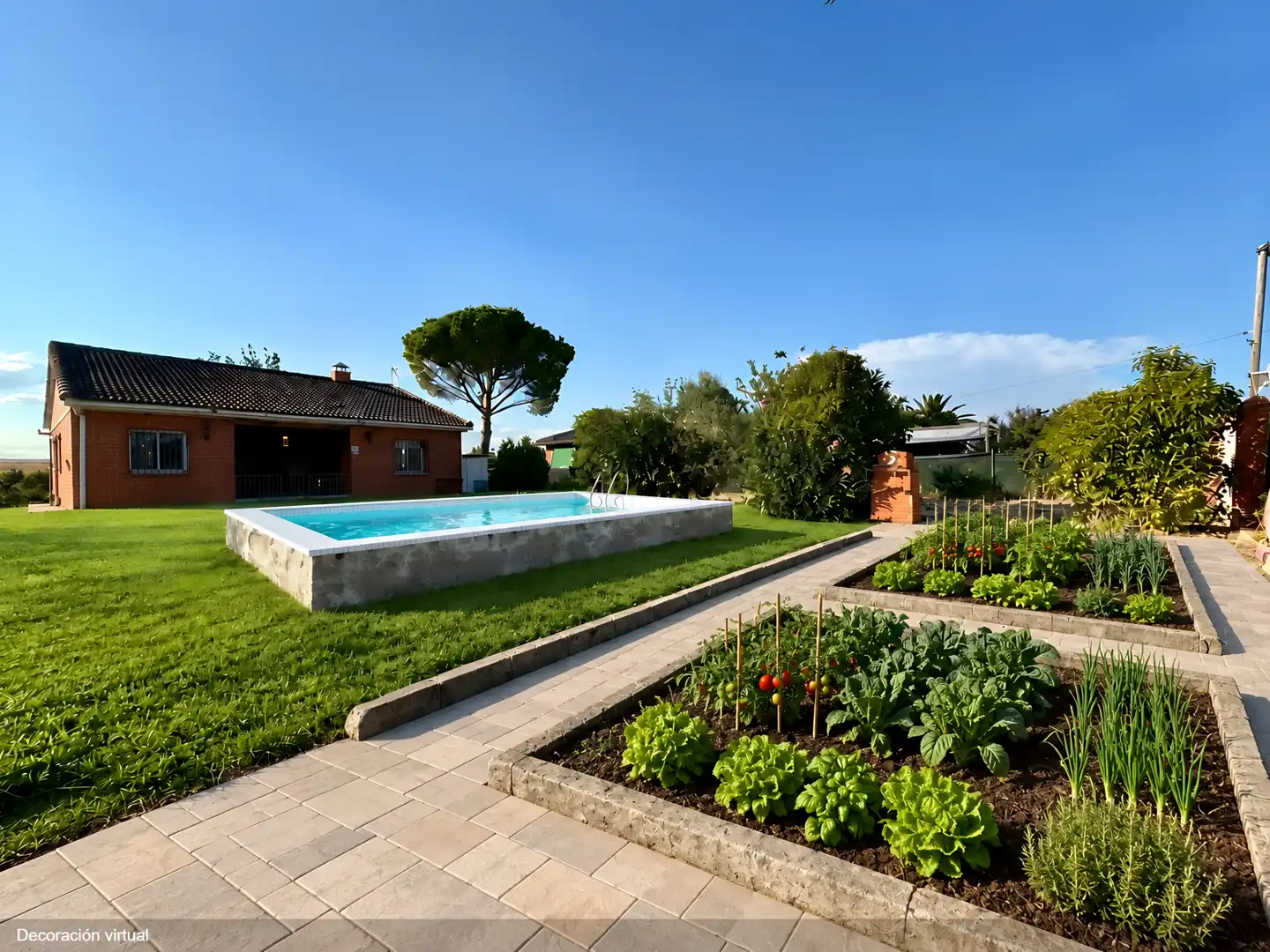 Casa con piscina en venta en El Viso de San Juan, imagen 31