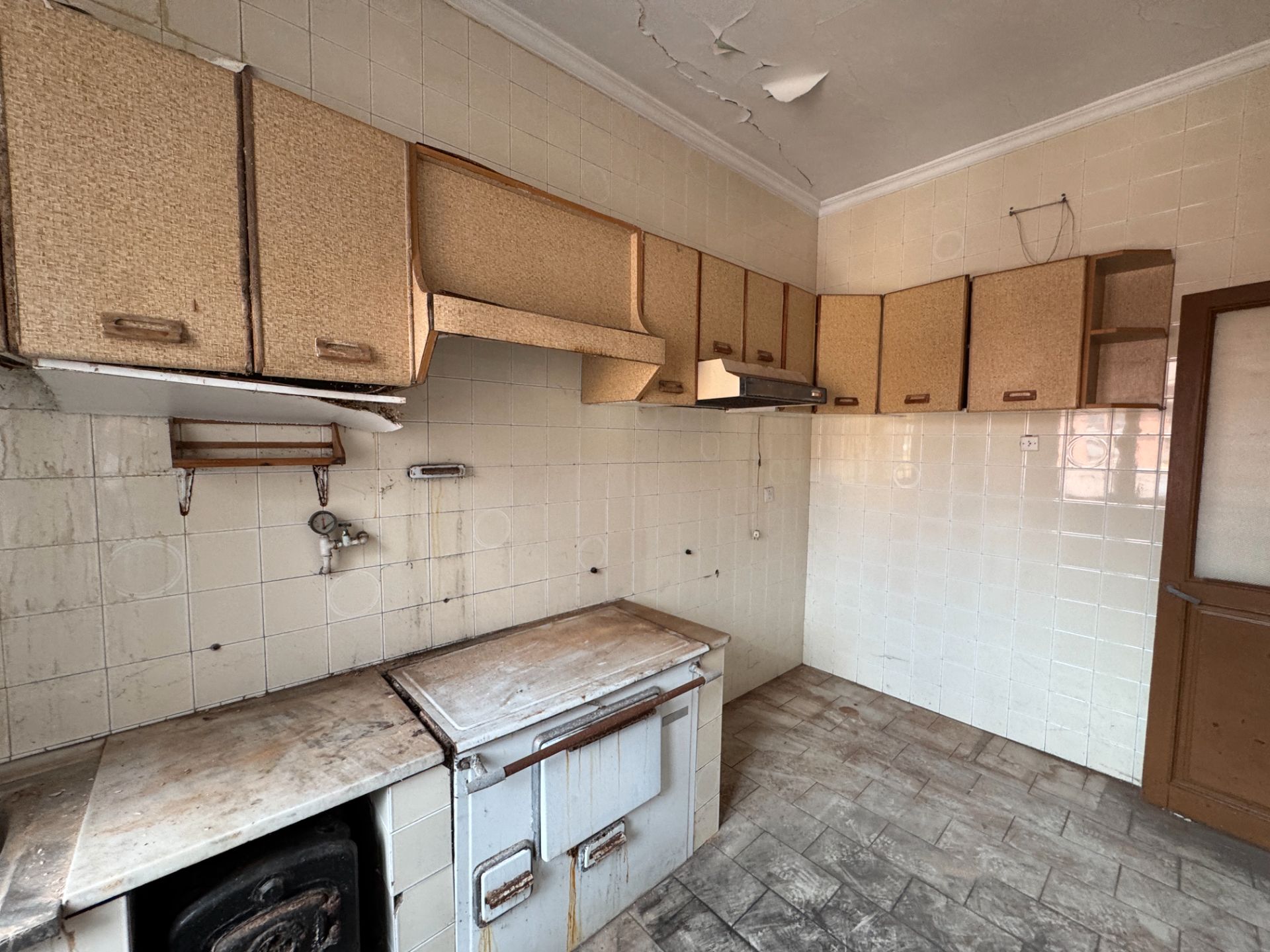 Kitchen of Flat for sale in Langreo  with Parquet flooring