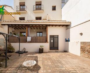 Exterior view of Flat for sale in  Granada Capital  with Private garden, Terrace and Storage room